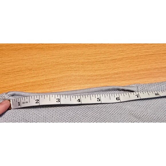 Lululemon Forward Flow Poncho OS Gray Knit Stretch Casual Comfort Silk Blend - Picture 8 of 13